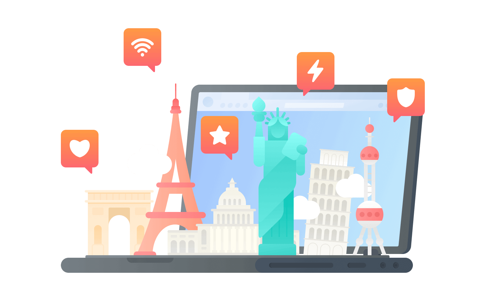 在瓦努阿图连接到中国vpn - VPN加速器